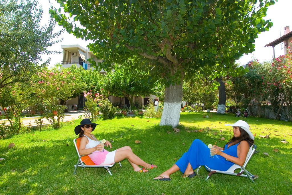 אגיוקמפוס Apartments Skardoutsou מראה חיצוני תמונה